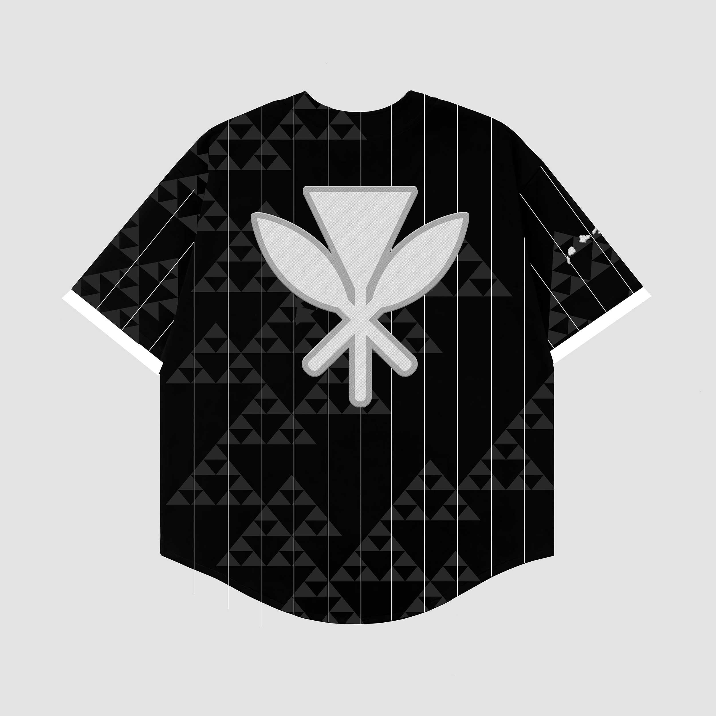 KUA BRAND - Hawaii Baseball Jersey Lokahi Pinstripe - Baseball Jersey